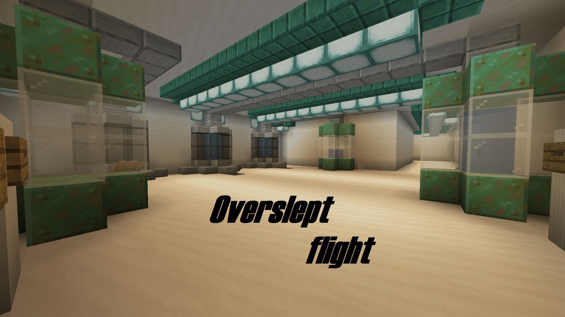 Unduh Overslept Flight untuk Minecraft 1.17.1